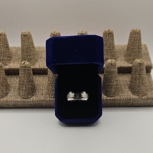 Source Unknown Silver Men's Ring